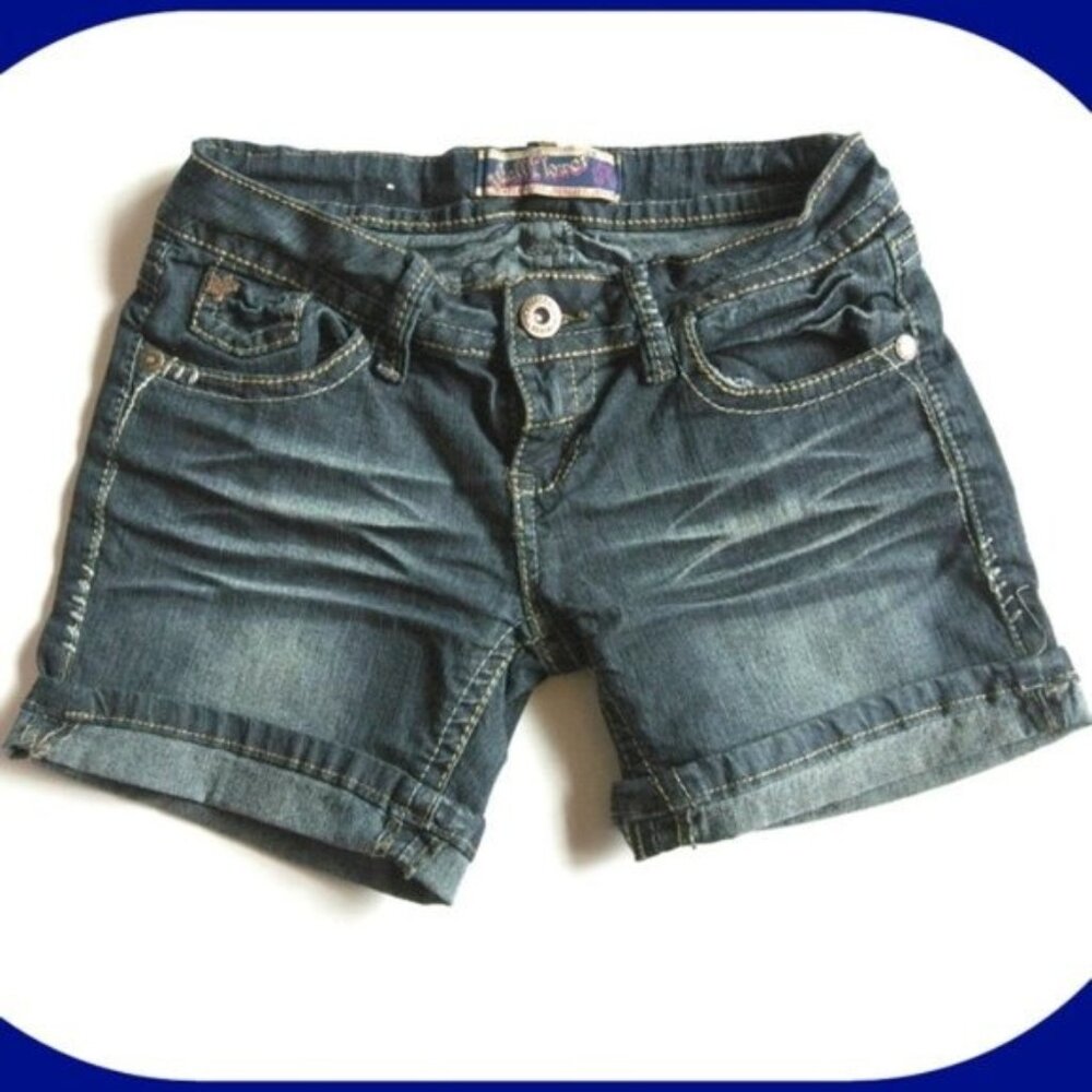 Wallflower stretch‎ jean shorts 3